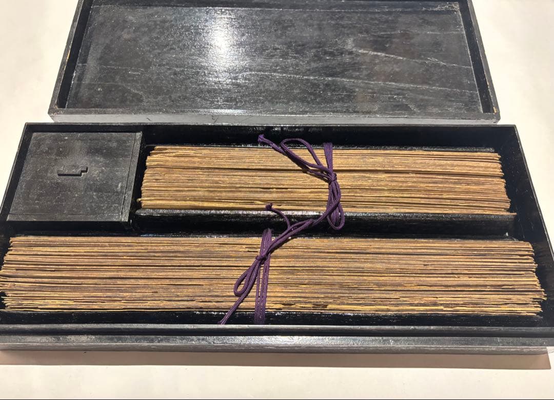 「貝葉経（貝多羅葉経）」201枚（89枚＋112枚）|お経 サンスクリット 西藏