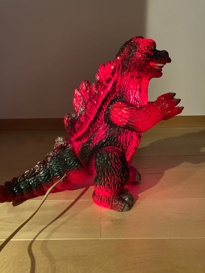 グレートザウルス　フィギュア　ライト点灯します。