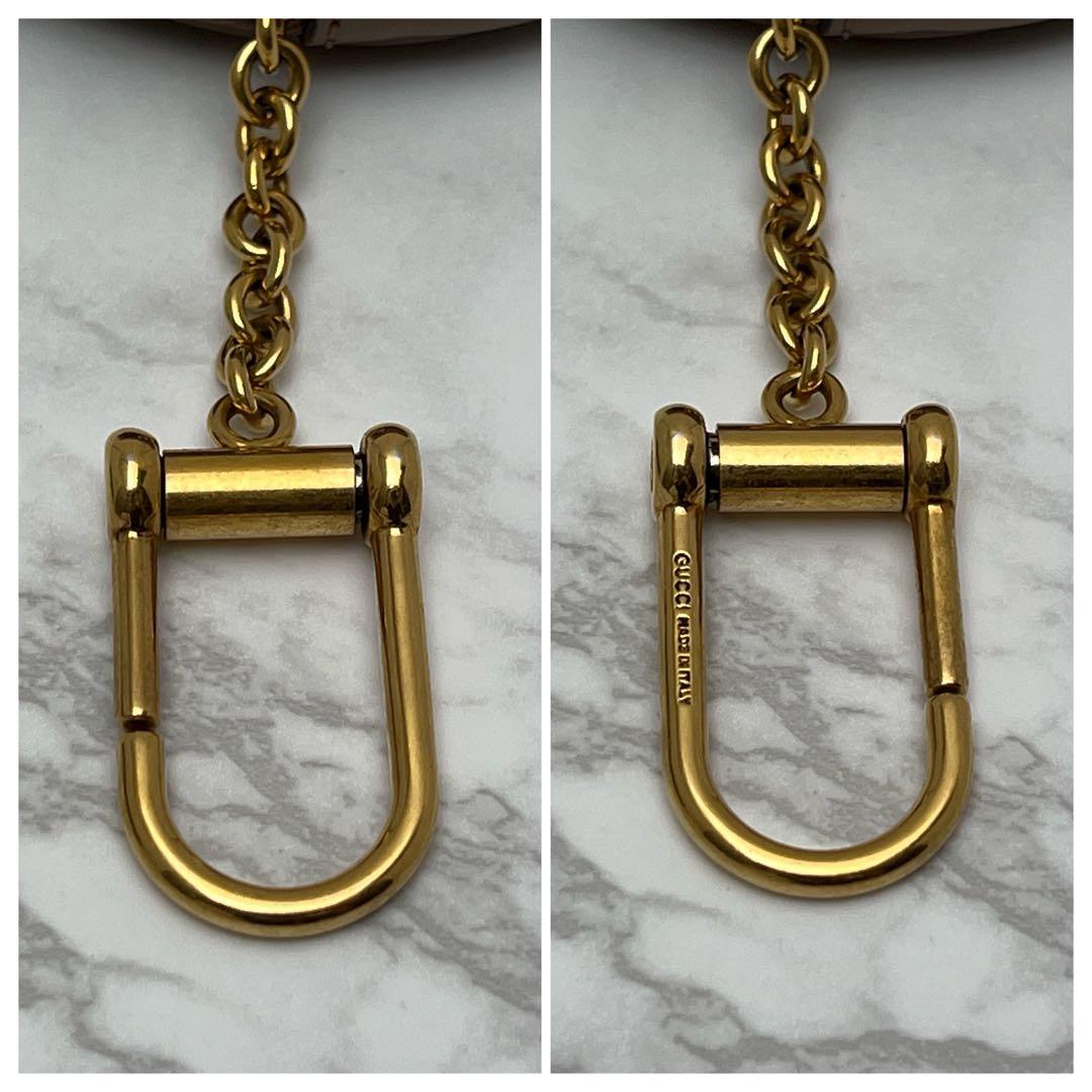 グッチ GGマーモント パース ケース ベージュ GUCCI