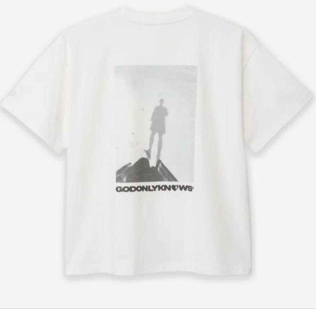 GOD ONLY KNOWS PHOTO フォトTシャツ 岩田剛典 サイズS