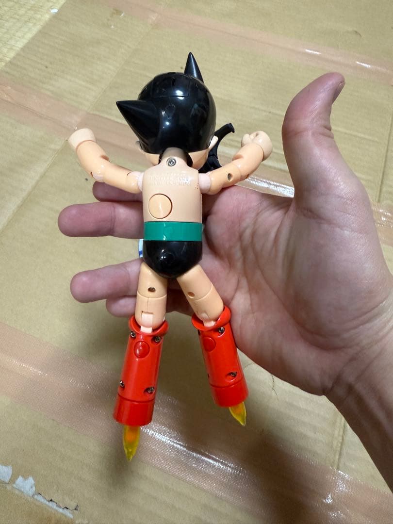 超合金　鉄腕アトム フィギュア 台座付き　激レア品