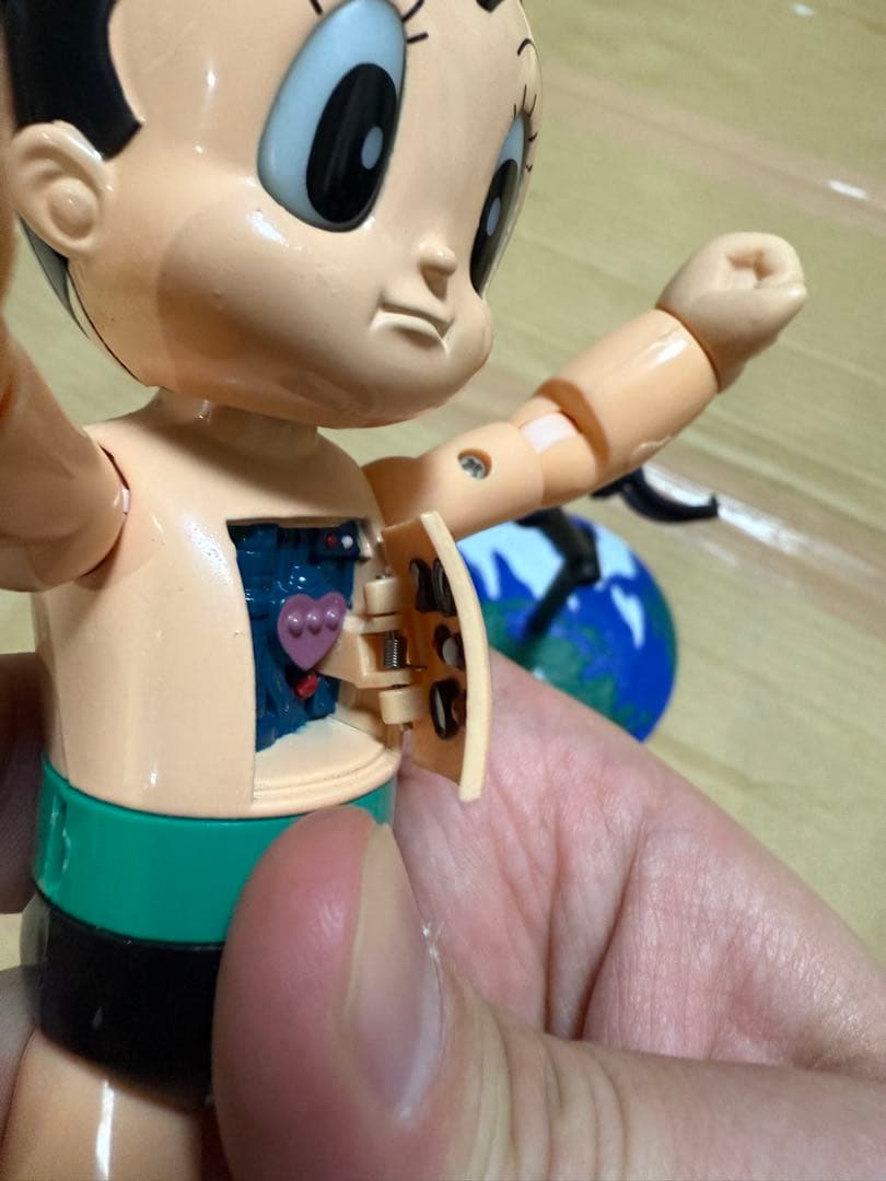 超合金　鉄腕アトム フィギュア 台座付き　激レア品