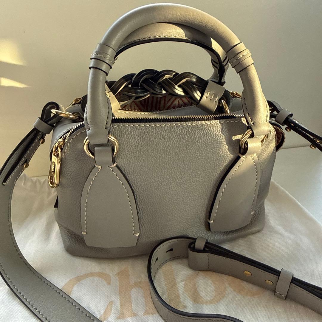 ★美品★Chloe クロエ ダリア スモール 2wayショルダーバッグ 神崎恵
