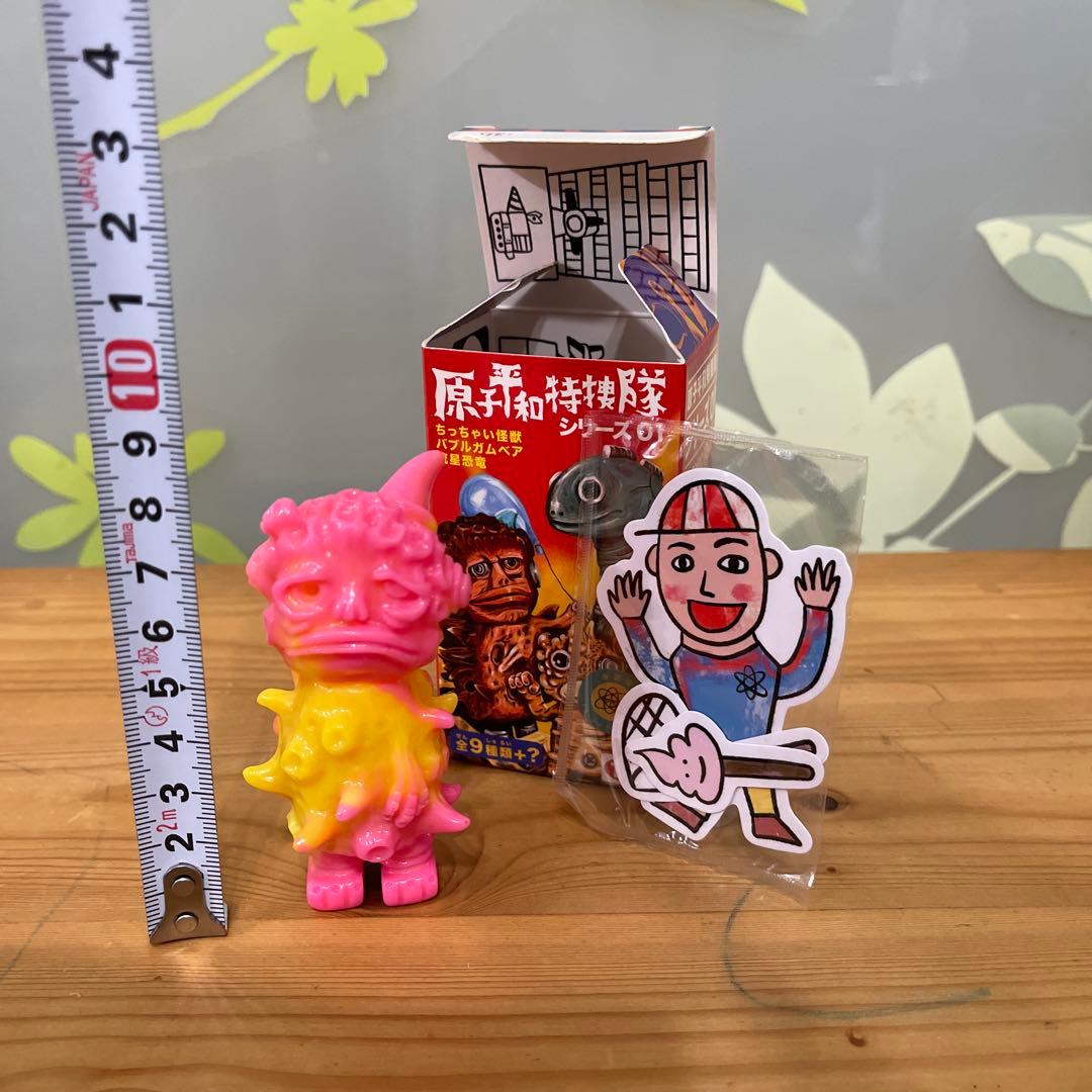 TRASH TALK TOYS 原子平和特撮隊 シリーズ01 インディーズソフビ