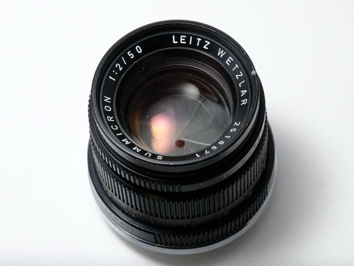 ライカ　ズミクロン　Leica SUMMICRON 50mm f/2 2nd