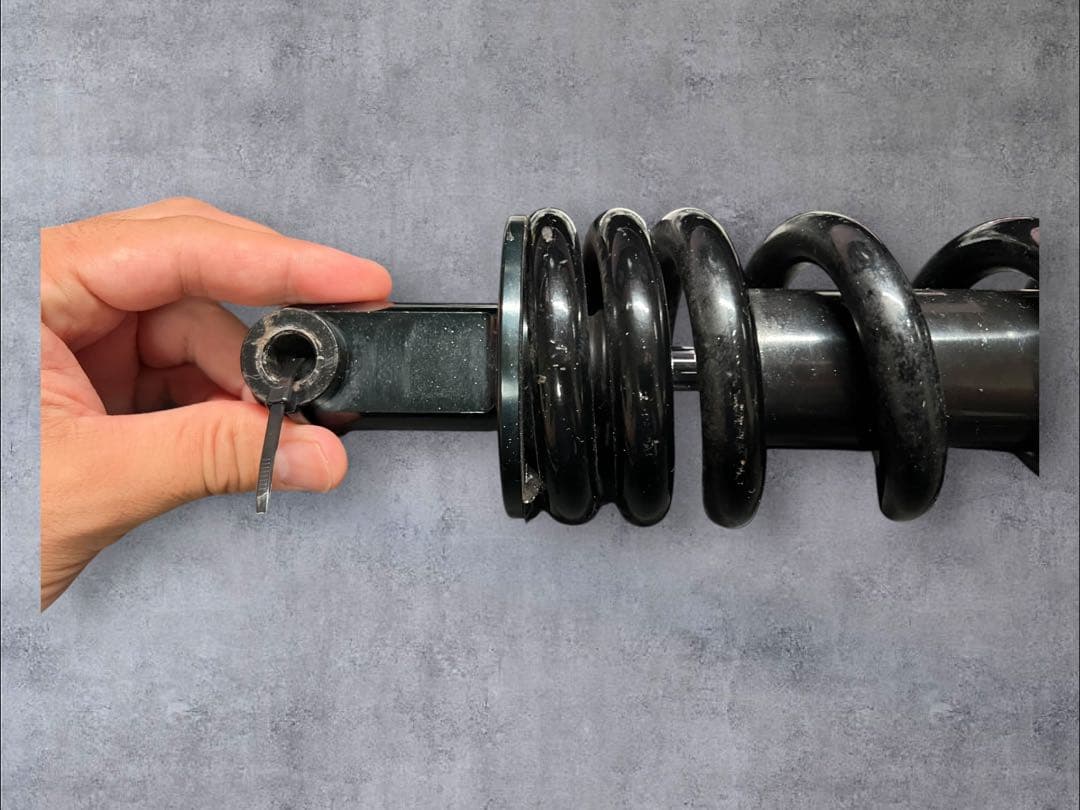 TW200　ＧＯＯＤＳ　G-SUSPENSIONショートスタンドセット　リアサス