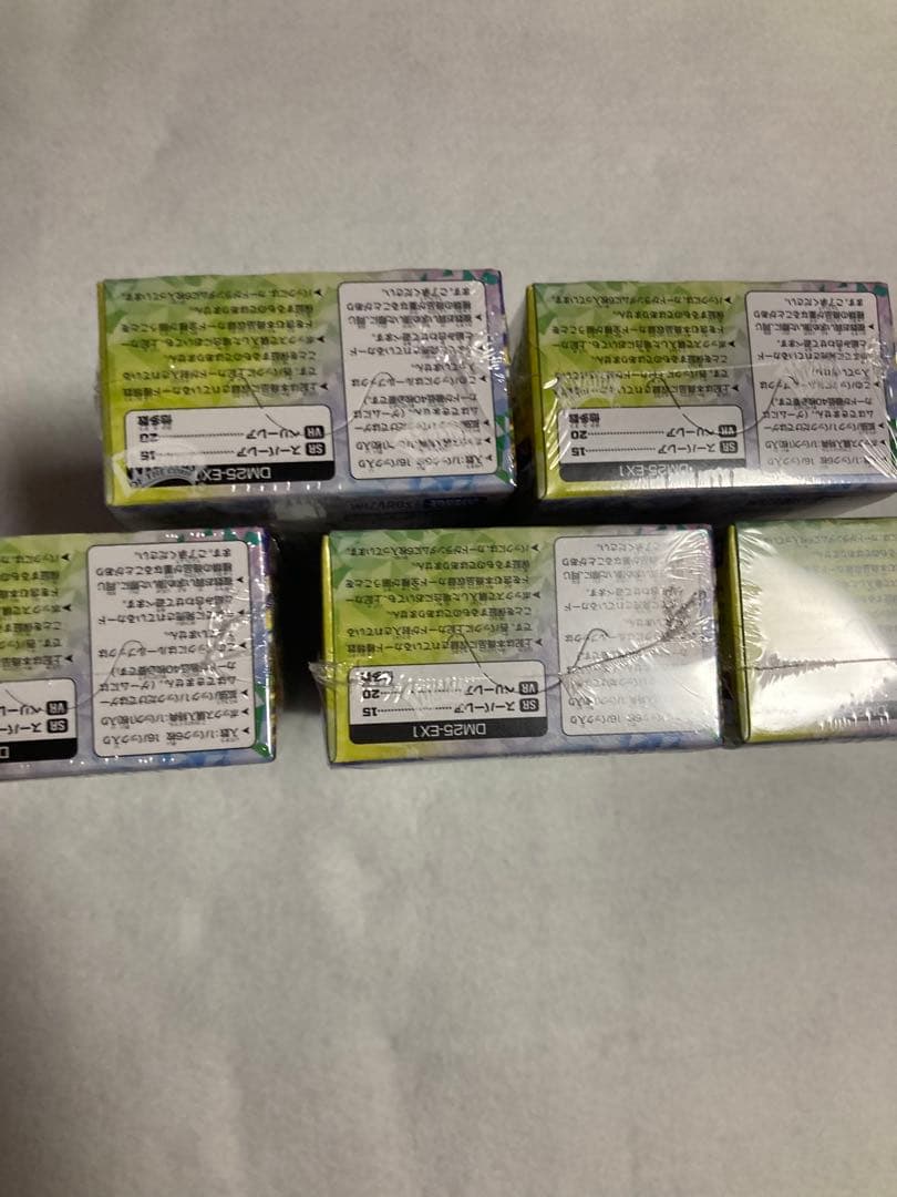 【シュリンク付き】デュエルマスターズ 愛感謝祭 ヒロインBEST 5box