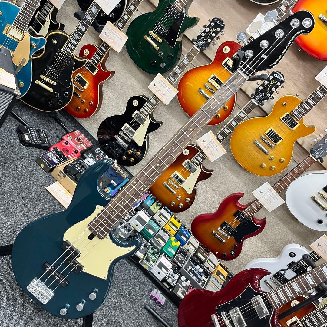 【10998】YAMAHA BB434 エレキベース PJタイプ グリーン TB