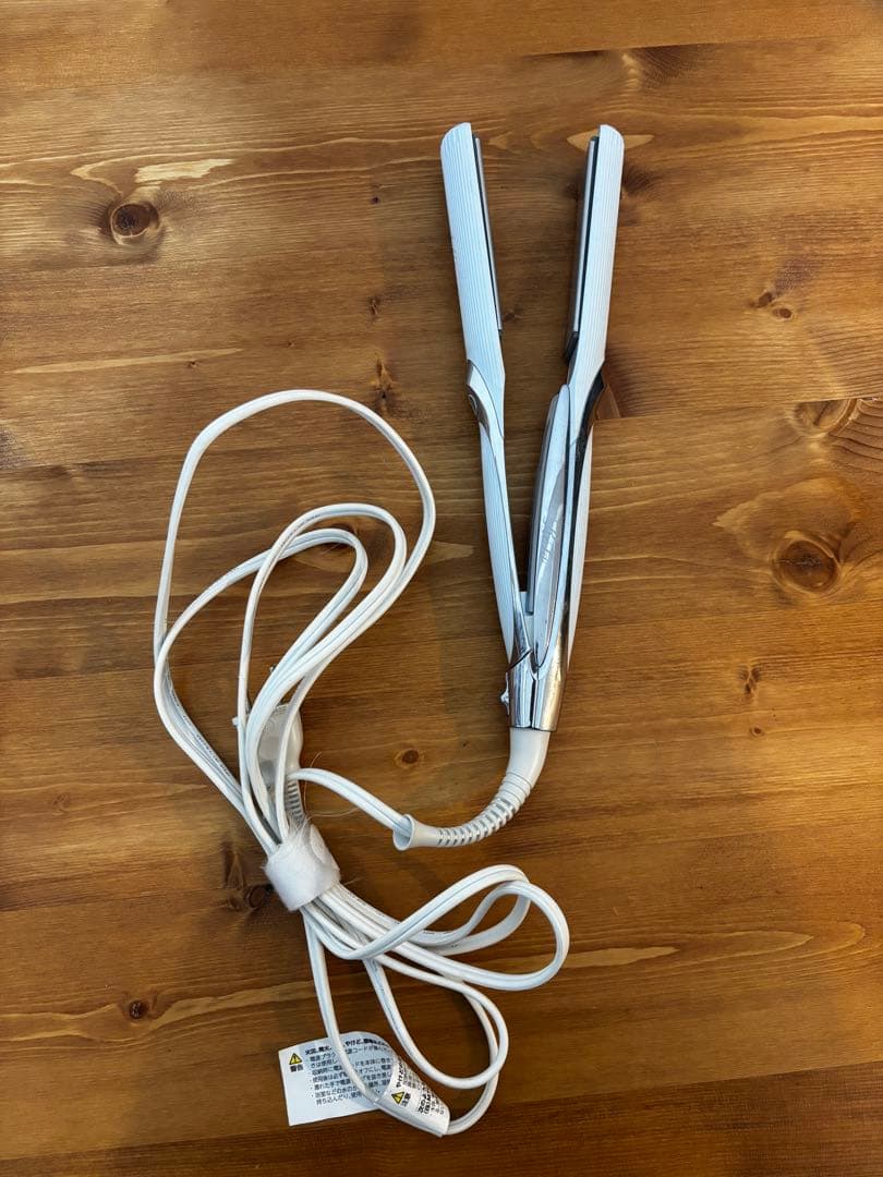 ReFa　リファ　ストレート　ヘアアイロン　プロ　ホワイト