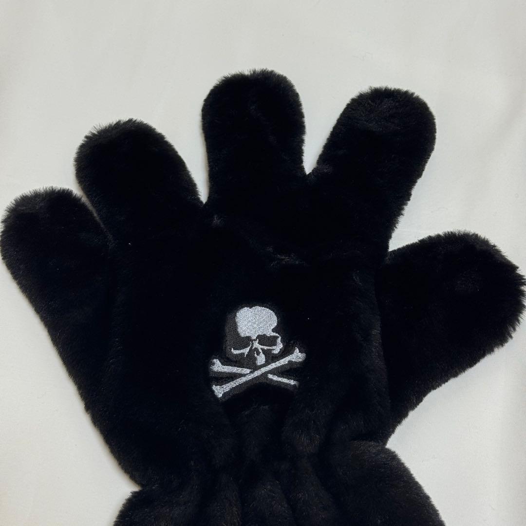 MASTERMIND WORLD 手袋 黒