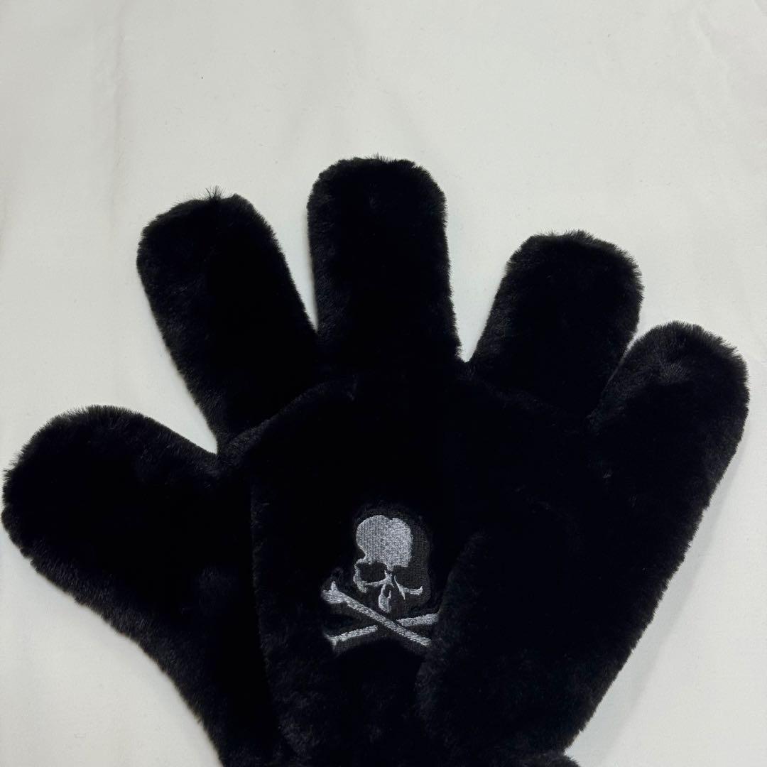 MASTERMIND WORLD 手袋 黒