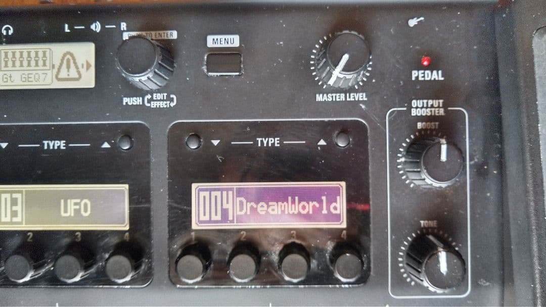 ZOOM G5n マルチエフェクター　中古