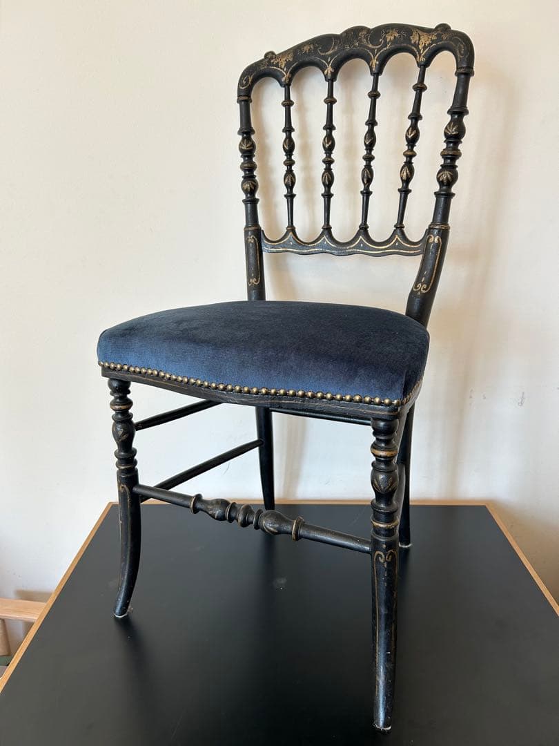 ナポレオンチェア　フランスアンティーク