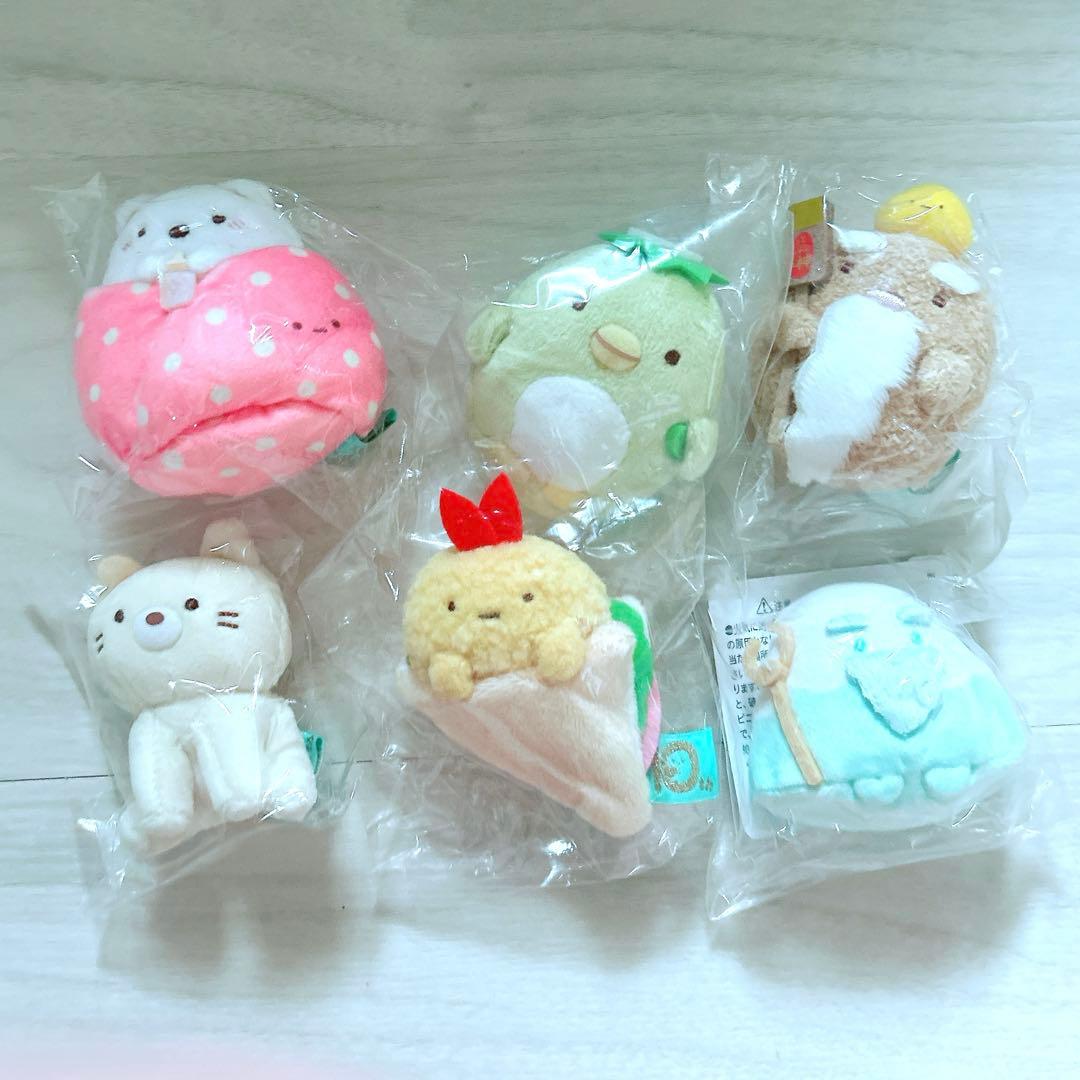 すみっコぐらし FC限定 手乗りぬいぐるみ