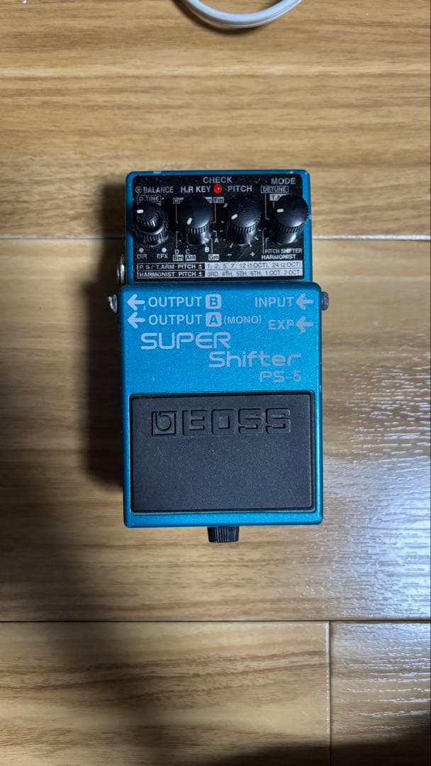 j*a様 BOSS Super Shifter PS-5