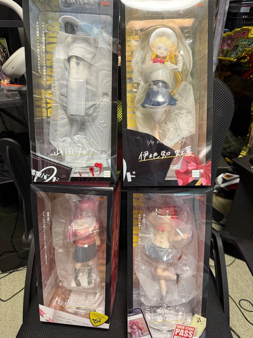 ぼっち・ざ・ろっく！ 結束バンド フィギュア4体セット