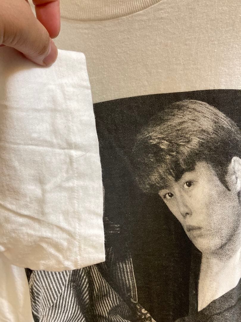 希少　90s kinki kids tシャツ キンキキッズ　アイドル　ジャニーズ