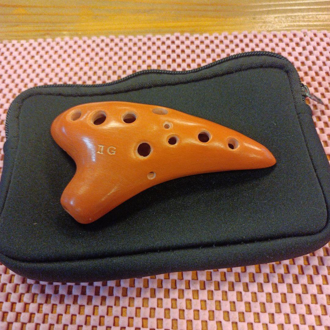 u*d様 【長期保管品】 火山のオカリーナ ハンドメイド 貴重 美品 クリスマス