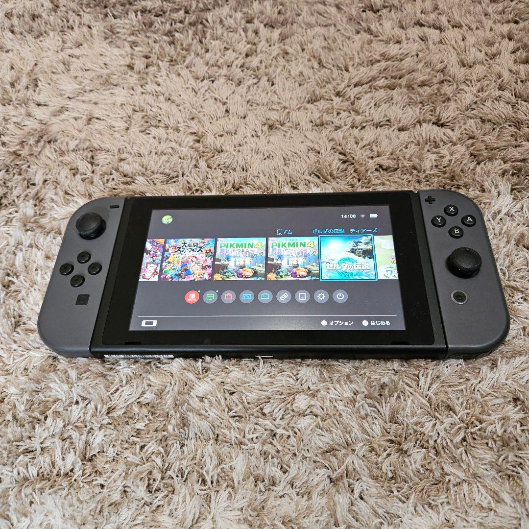 Nintendo Switch グレー 本体 付属品完備
