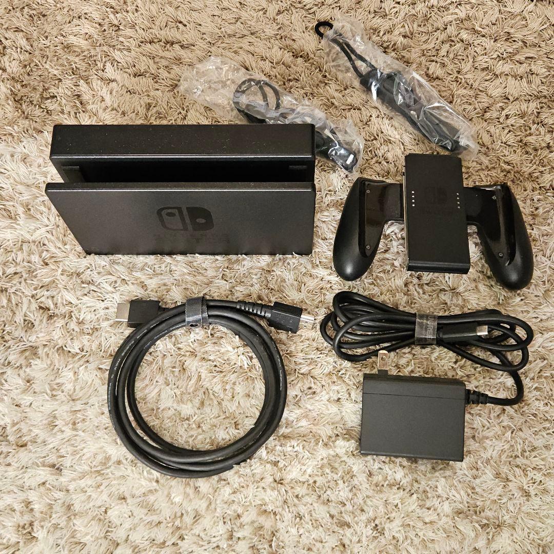 Nintendo Switch グレー 本体 付属品完備