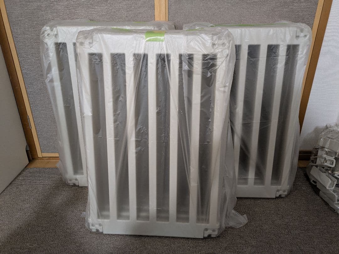 ペットサークル ペットケージ　ドア付き160×200cm　広い