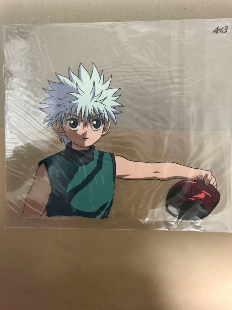 TVアニメ版ハンター×ハンターセル画2枚セット