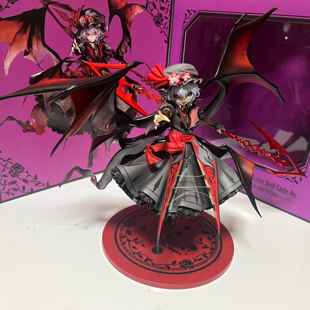 レミリア・スカーレット 紅魔城伝説版 エクストラカラー フィギュア