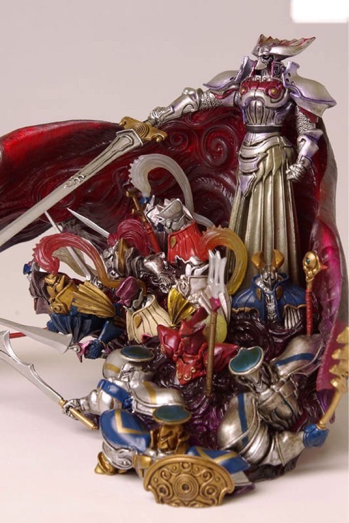 ファイナルファンタジー マスタークリーチャーズ2 ナイツオブラウンド FF7