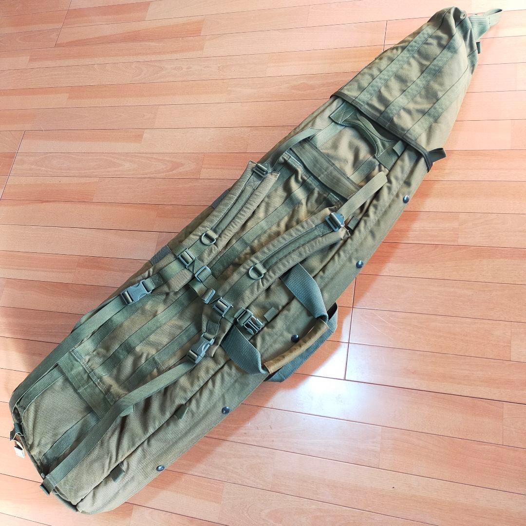 希少　実物　BLACKHAWK ブラックホーク ドラッグバッグ ガンケース