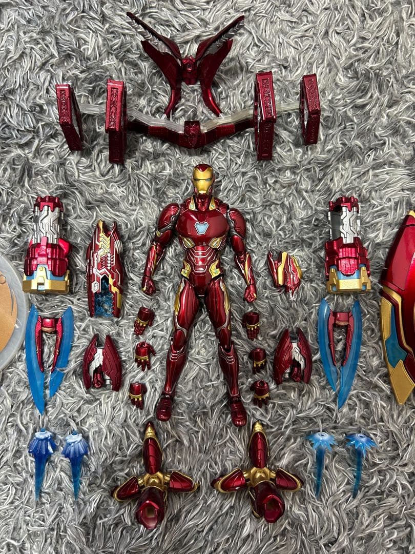 S.H.フィギュアーツ　アイアンマンマーク50 交換パーツ付き