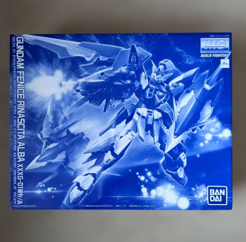 【未組立】MG 1/100 ガンダムフェニーチェリナーシタアルバ