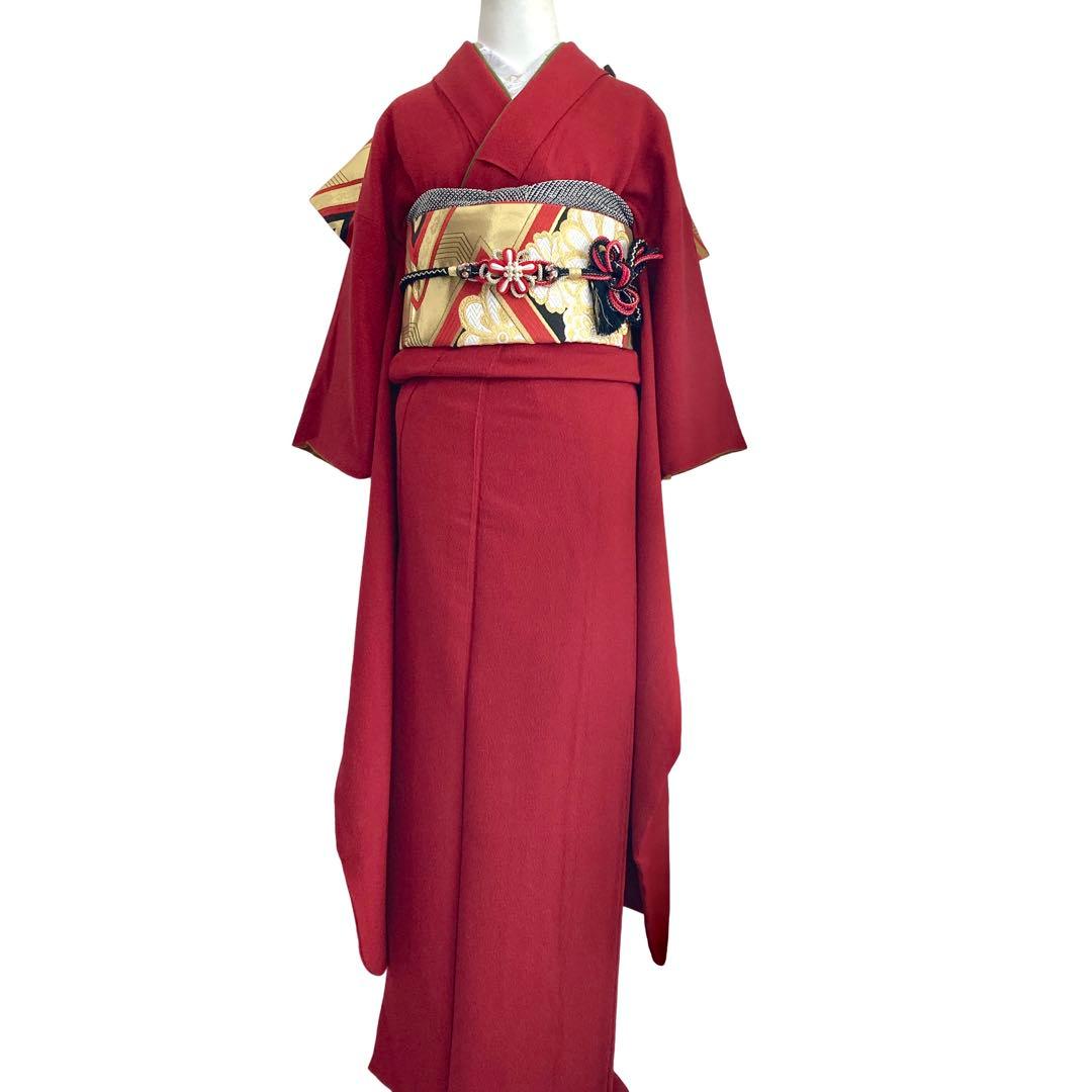 ★えびすけ★振袖6点セット お振袖セット‼️ フルセット　NO44ま1