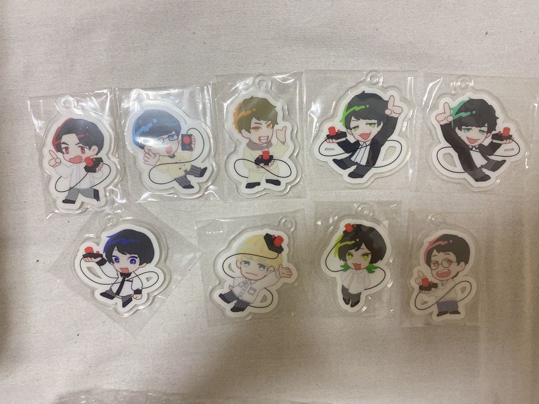 QuizKnock TDC アクリルキーホルダー 全種セット