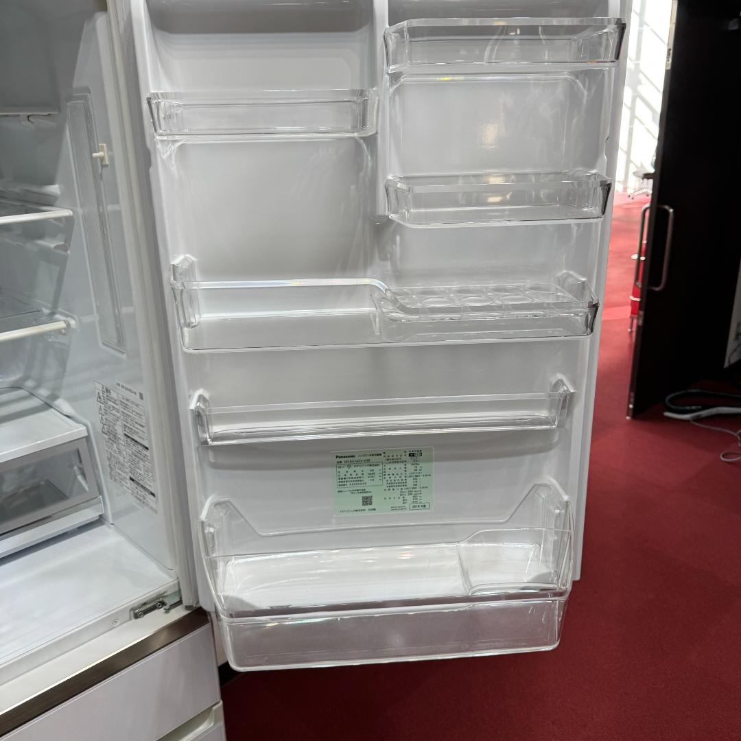 東京23区送料無料　極美品パナソニック5ドア冷蔵庫　406L製氷機有