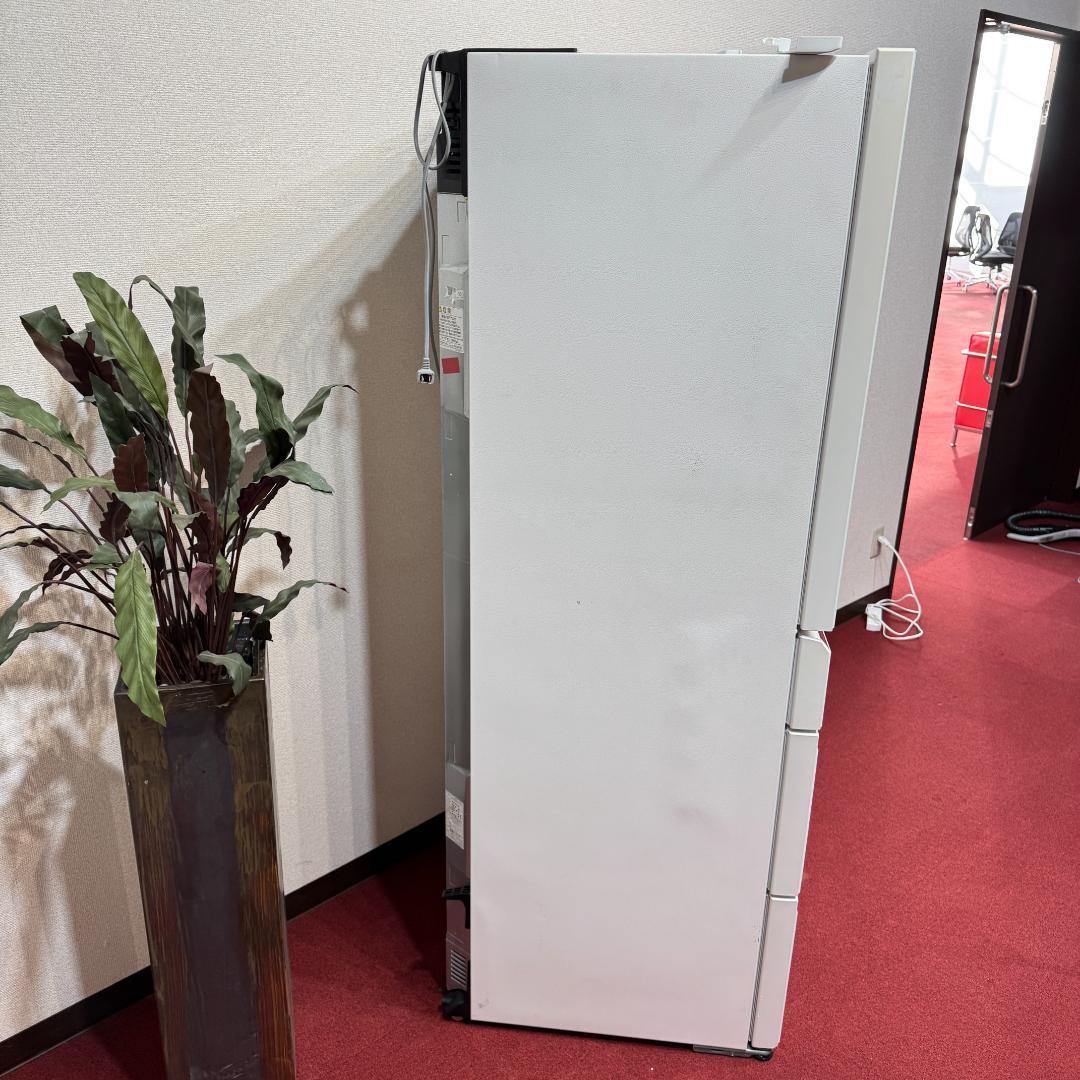 東京23区送料無料　極美品パナソニック5ドア冷蔵庫　406L製氷機有