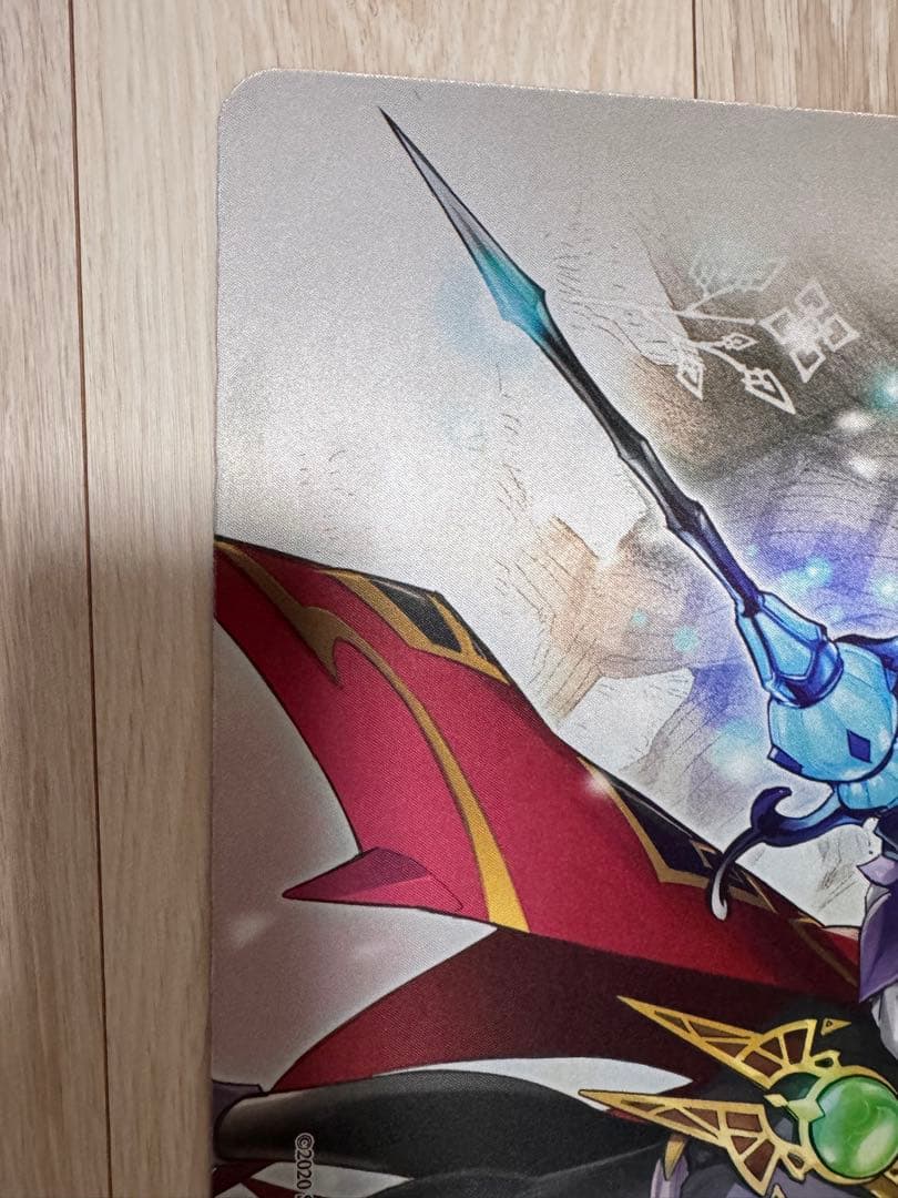 i*す様 遊戯王　白き森のルシア　公式　プレイマット　アジア　yot ベスト64