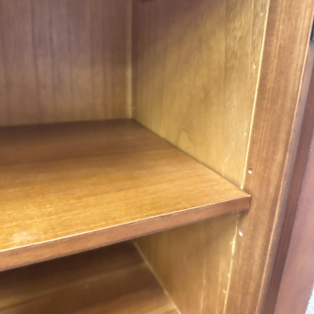 レトロシリーズ　アンティーク調　キャビネット 食器棚