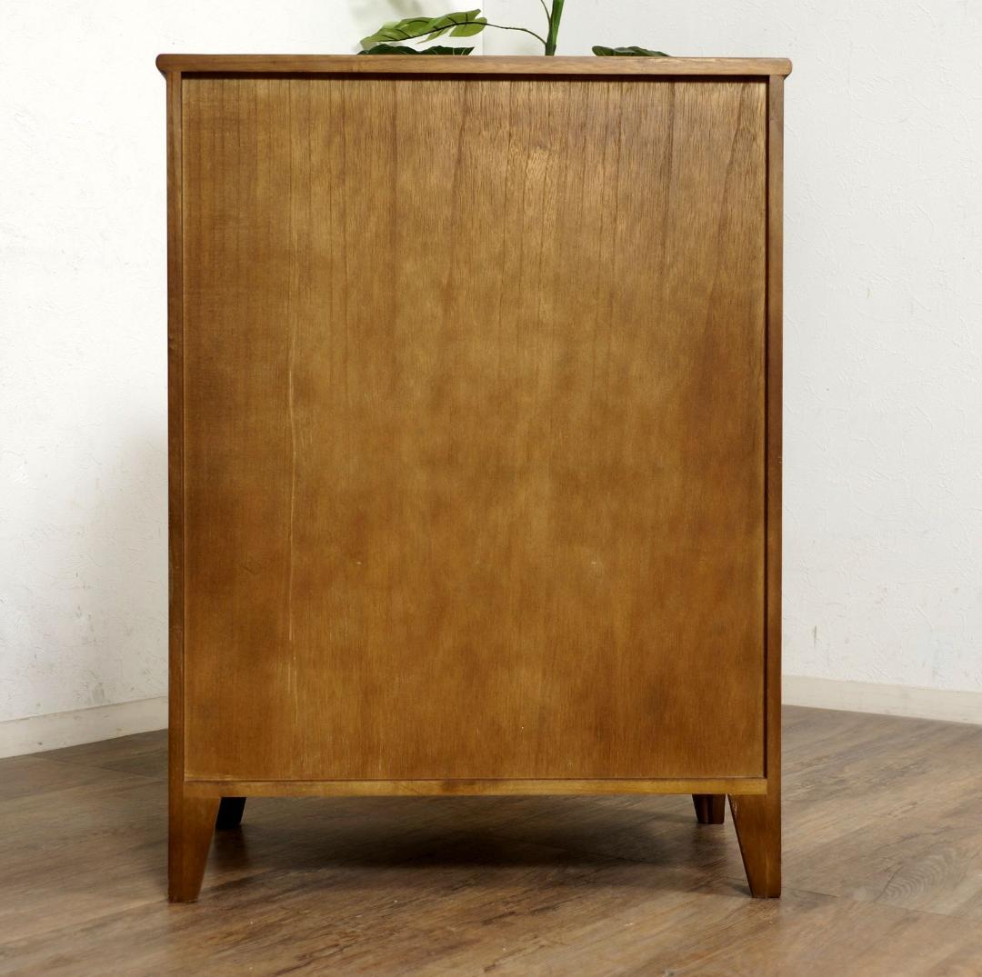 レトロシリーズ　アンティーク調　キャビネット 食器棚