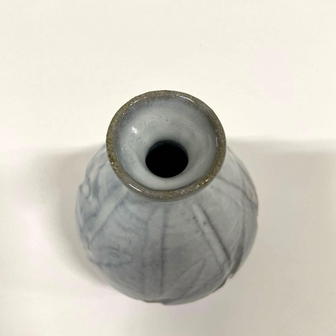 #XG201 陶芸家・萩焼・人間国宝・11代三輪休雪作・酒器・徳利・共箱栞付