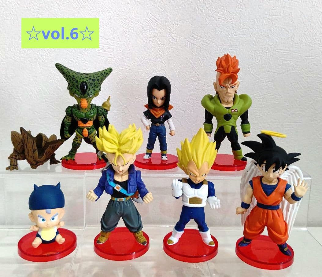 組立式ドラゴンボールZ ワールドコレクタブルフィギュア 20点まとめ売り