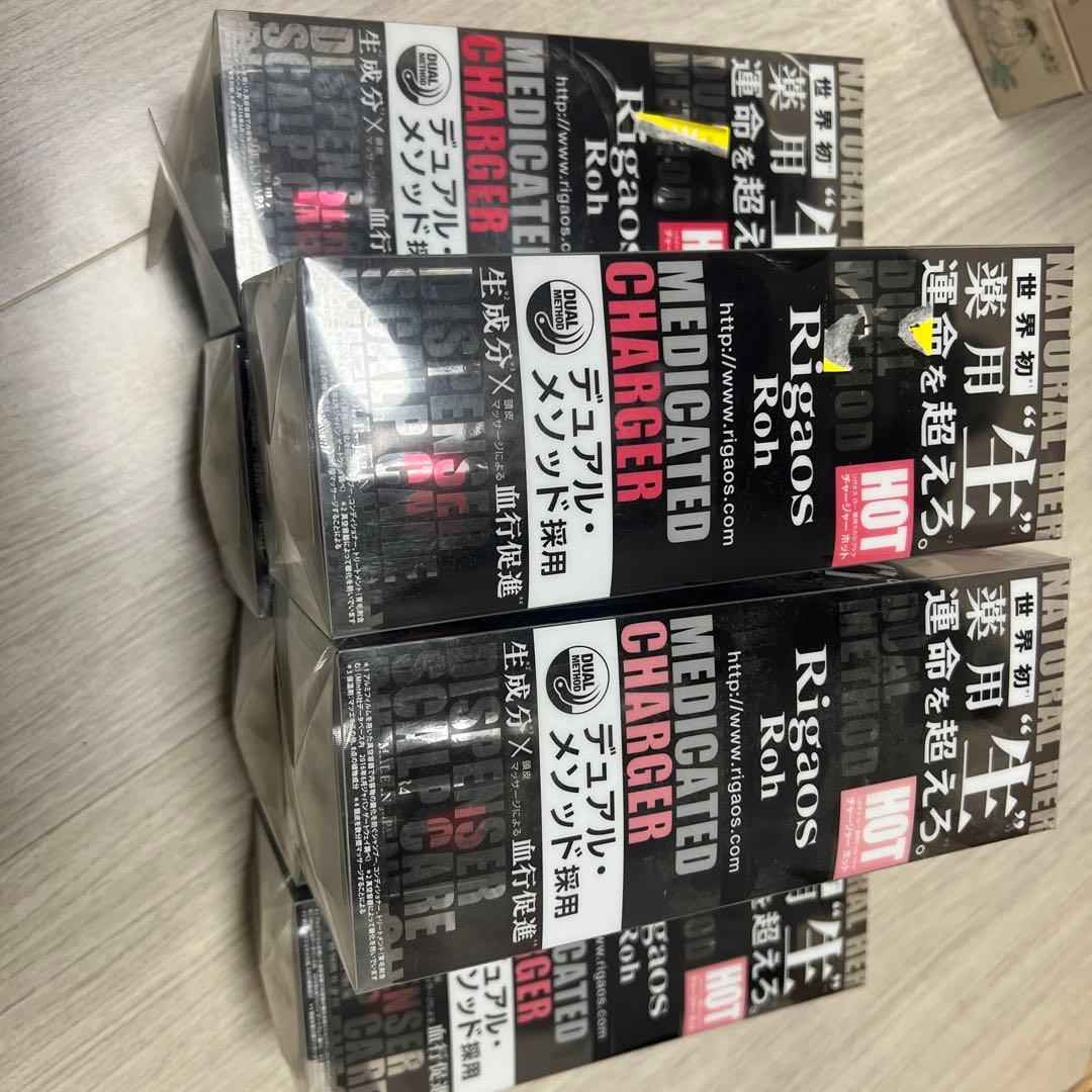 リガオス　リガオスロー　ホットチャージャー