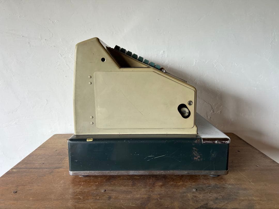 【昭和レトロ】TOUWA レジスター ヴィンテージ インダストリアル