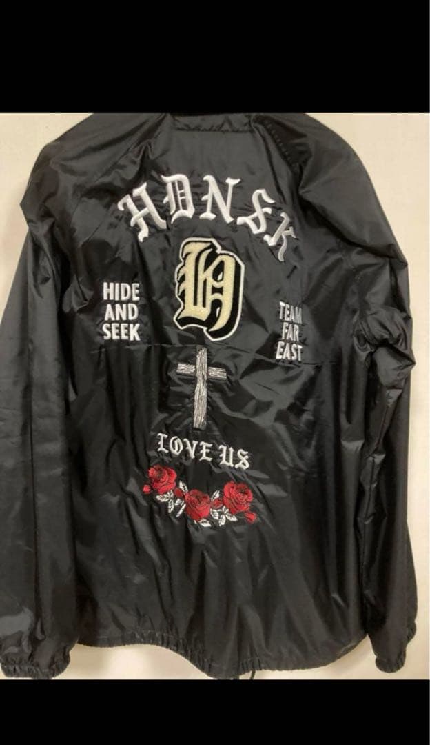 Hide and Seek 高級 ナイロンジャケット
