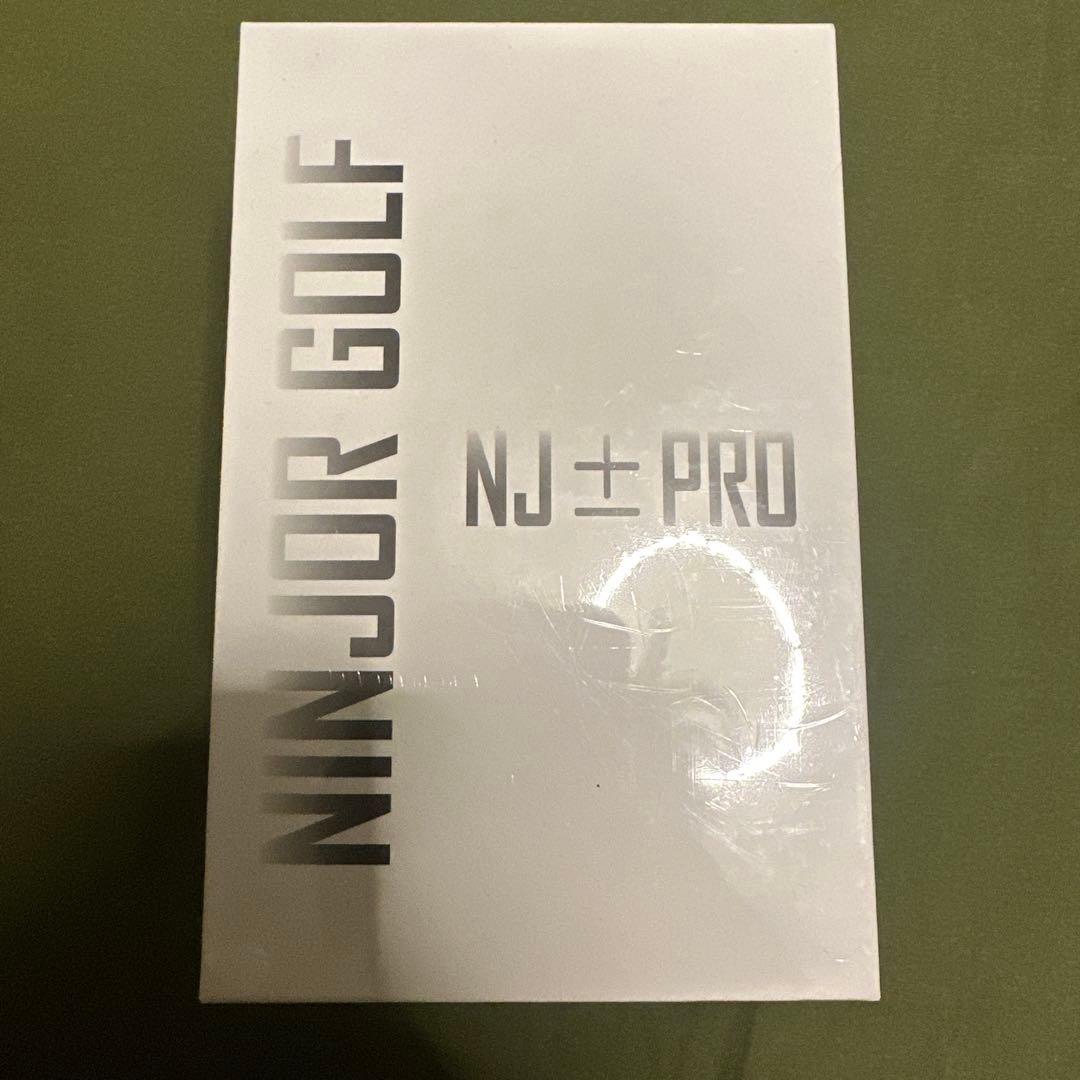 未開封　NINJOR GOLF NJ+PRO ゴルフ　レーザー距離計