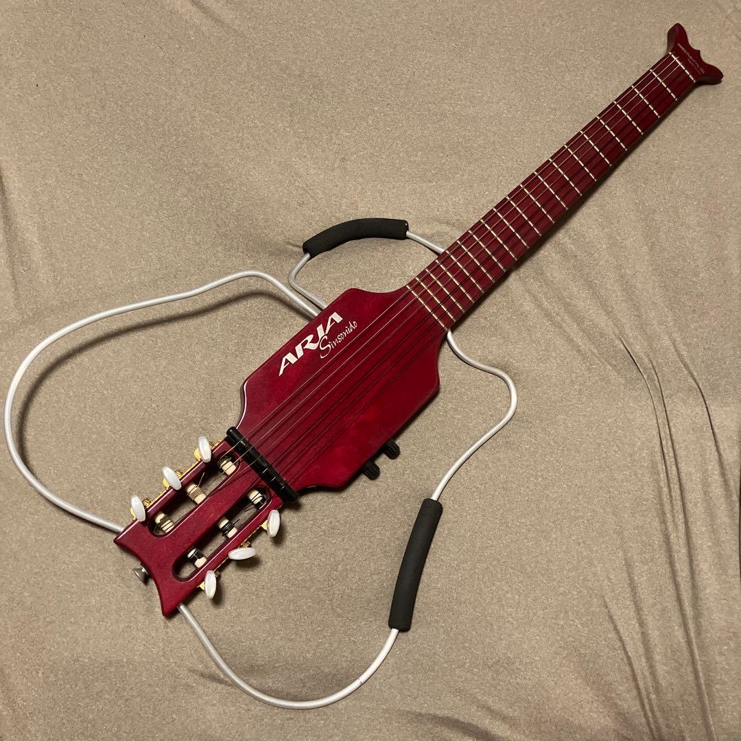 【Aria】AS‑490C Sinsonido シンソニード トラベルギター