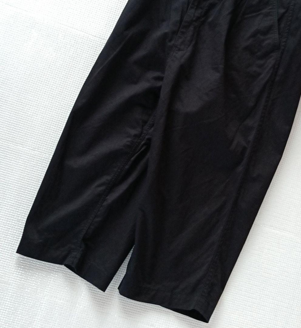 COMME des GARÇONS HOMMEサルエルパンツ S ブラック