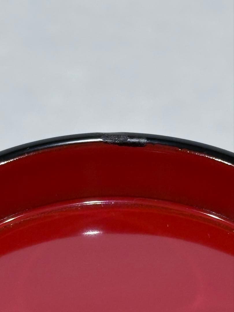 輪島塗　北村葵春造　朱塗 蓬莱山絵　煮物椀五客　美品　共箱　茶道具　懐石　送料込