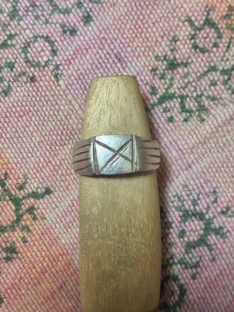 古いファラシャのリングEthiopiaレゲエreggaeユダヤ古い指輪レア