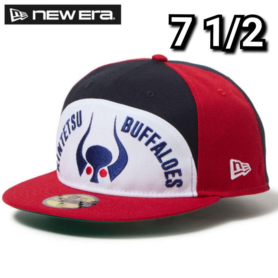 59.6 NewEra ニューエラ　59FIFTY 近鉄バッファローズ