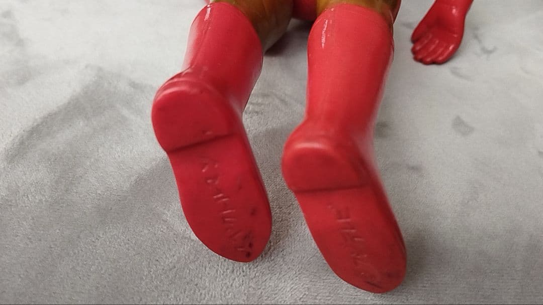 【ヴィンテージ】マスダヤ製 スペクトルマン ソフビフィギュア 26cm